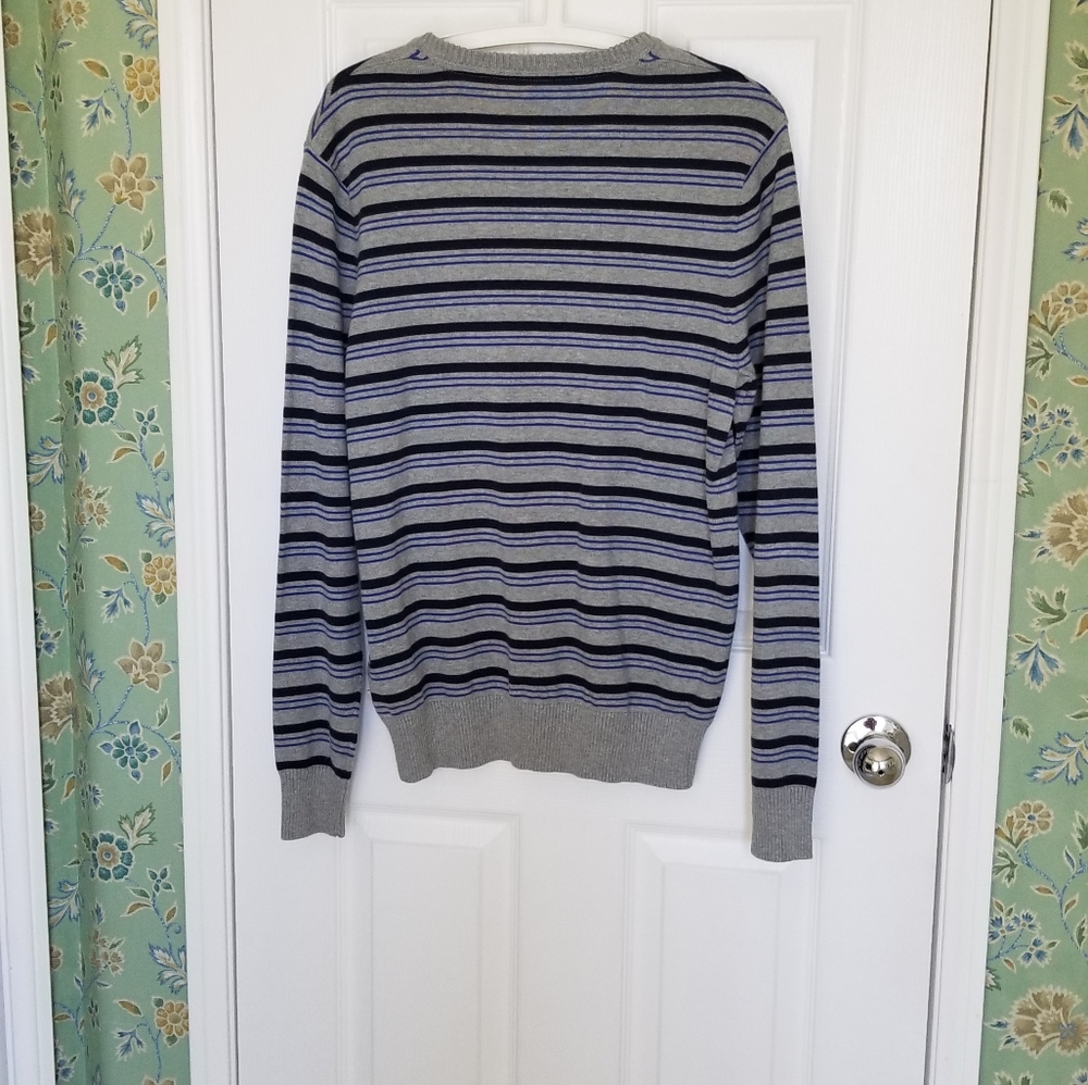 Timberland 100% Cotton V-Neck Sweater - Picture 2 of 8